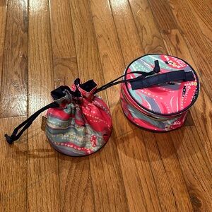 Lilly Pulitzer Oh My Guava Travel Bags